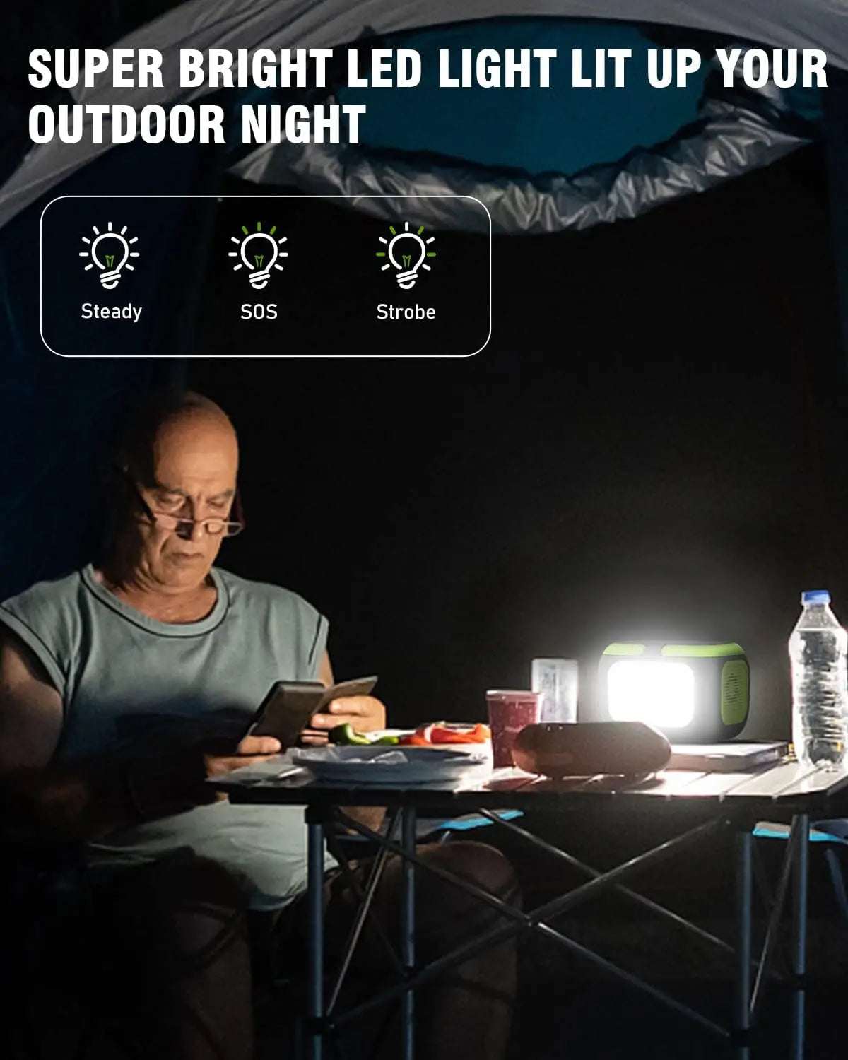 SinKeu 200W Portable Power Station 155Wh Solar Generator