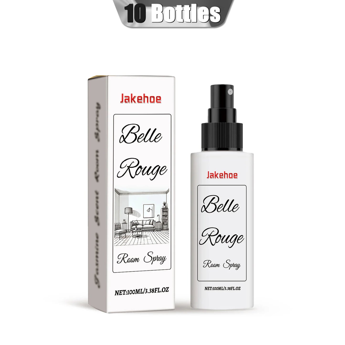 JAKEHOE Indoor Jasmine Air Freshener Odor Elimination Purification