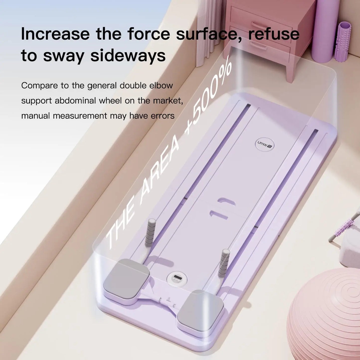 Cursor Fitness Multifunctional Ab Exercise Board