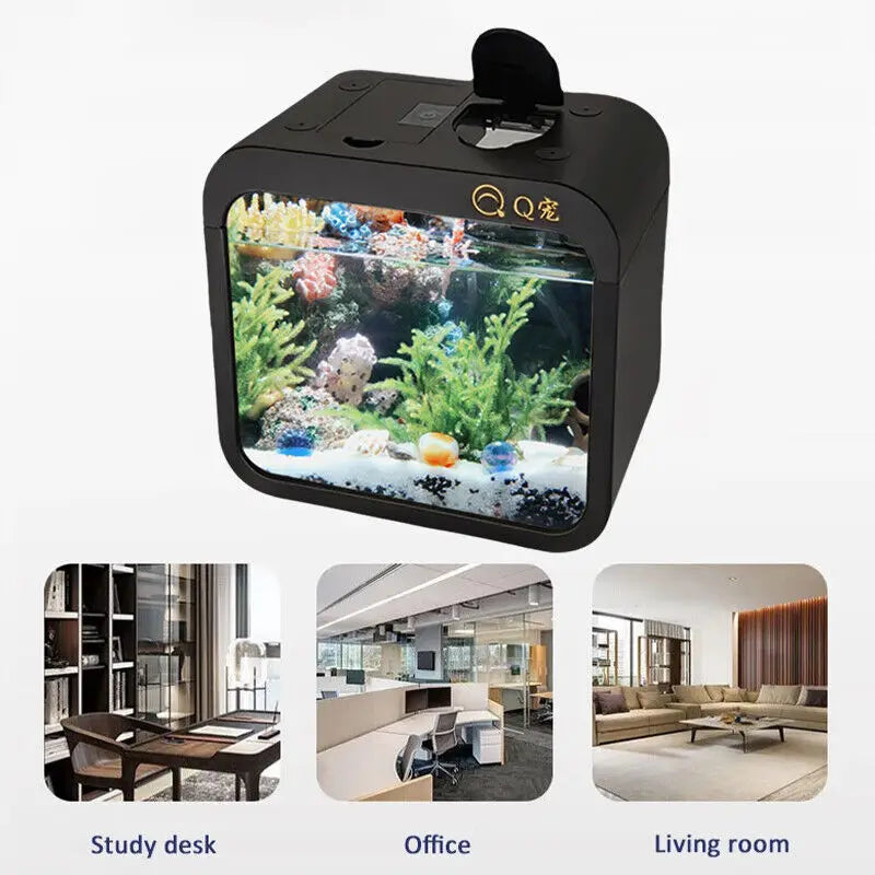 Hign-concerned Innovative Aquarium LEDIllumination Decoration BettaFish Tank Lighting System
