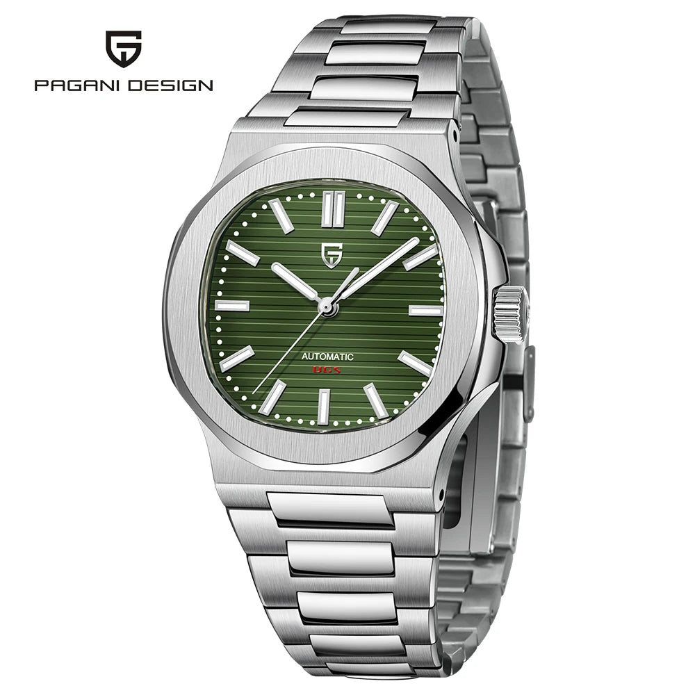Pagani Design Luxury Automatic Men Watch Stainless Steel