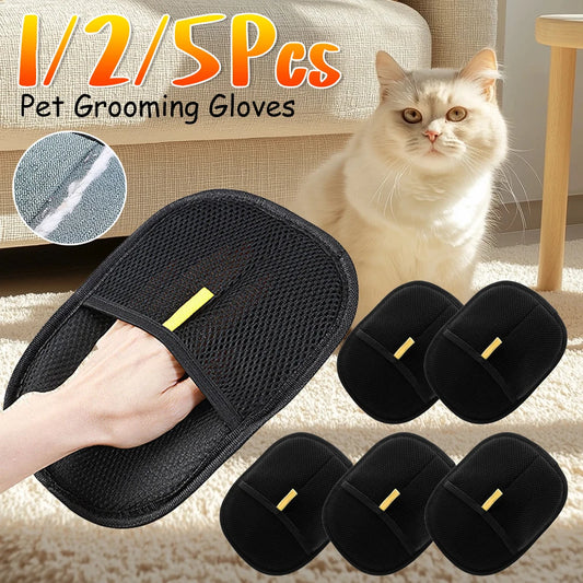Guangdong Deshedding HairRemoval Gloves For Cats And Dogs IndustrialStrength GroomingSolutions