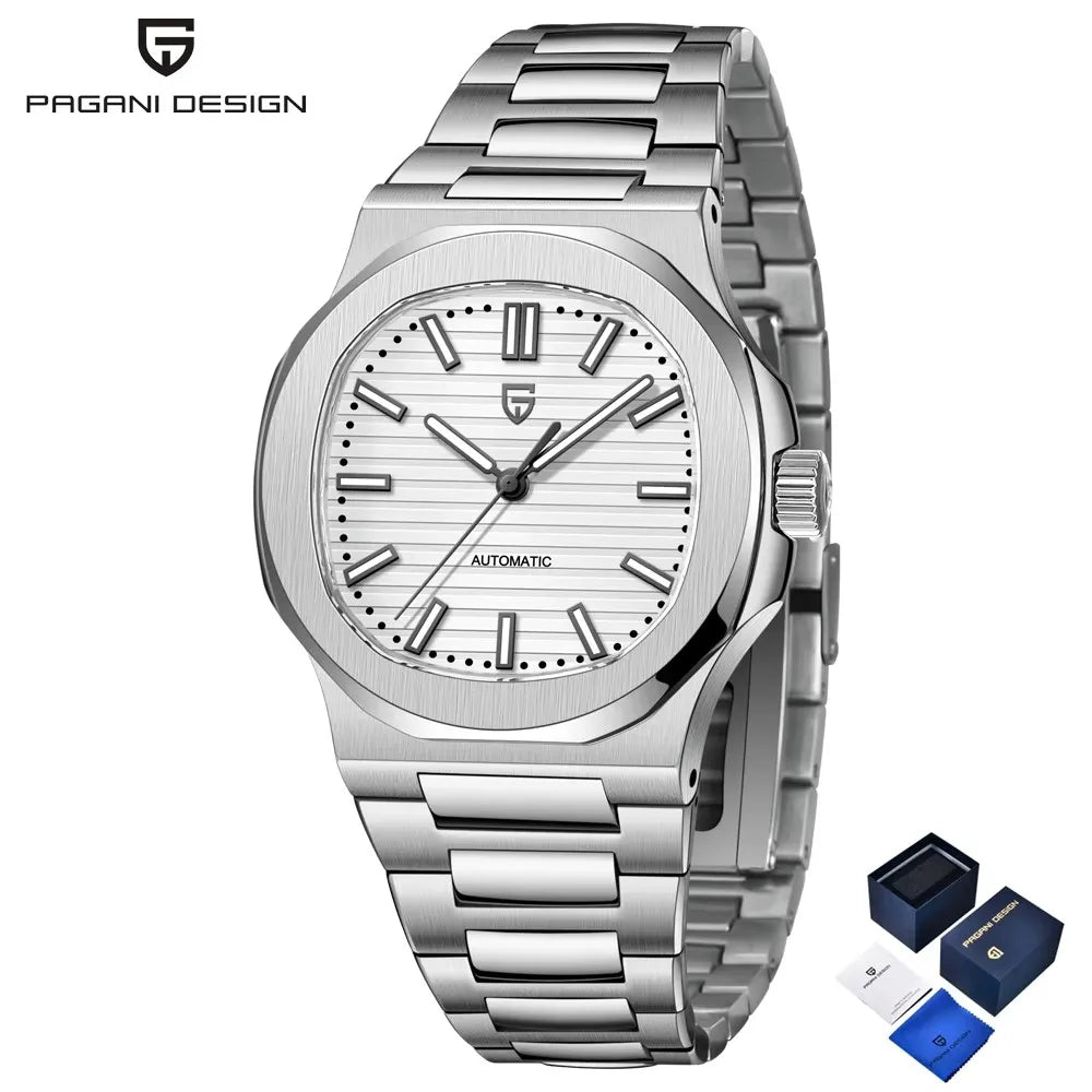 Pagani Design Luxury Automatic Men Watch Stainless Steel