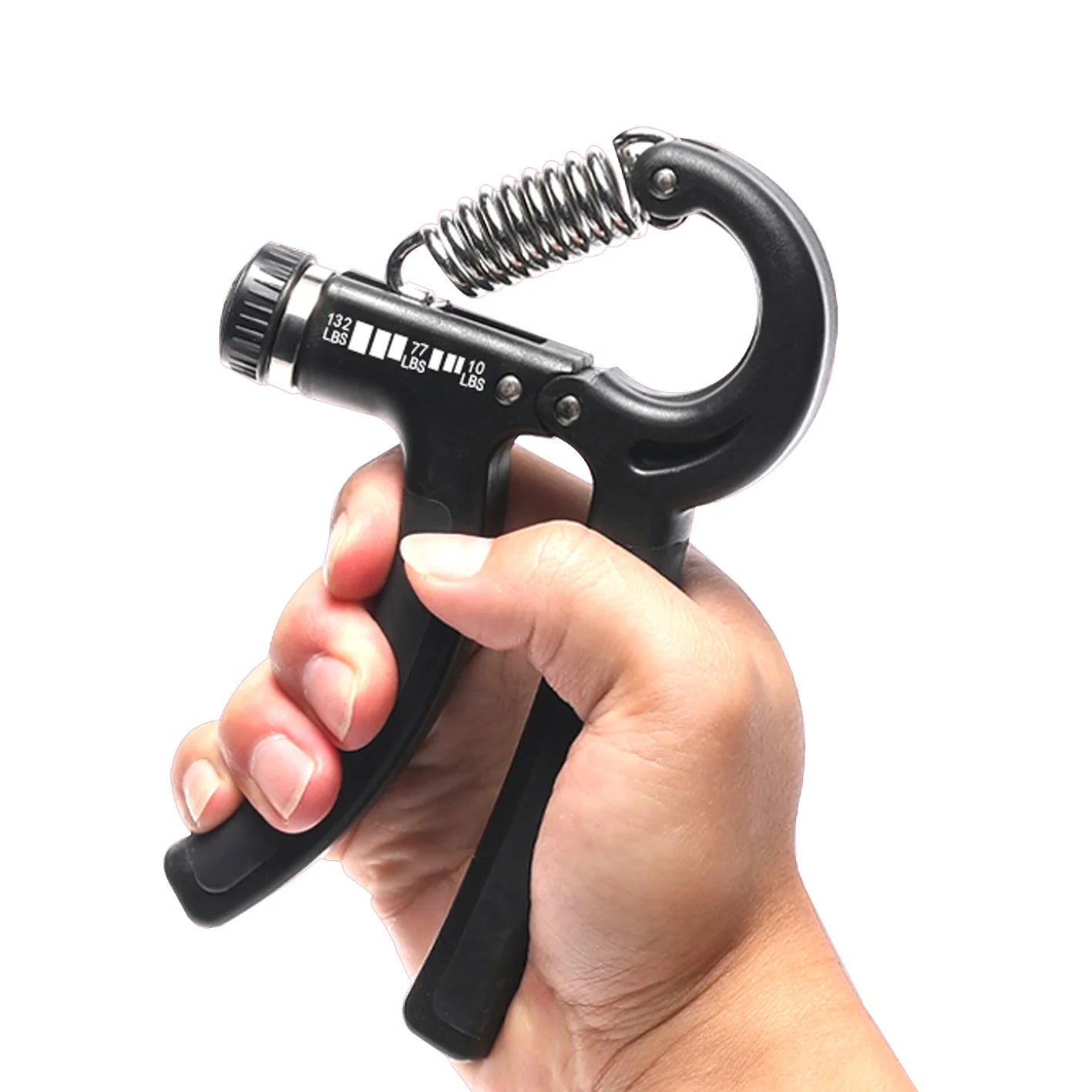 Adjustable Hand Gripper Kit for Forearm and Finger Exercise
