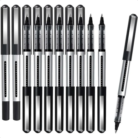 Hign-concerned Rollerball Pens Fine Tip 16 Pack Note Taking