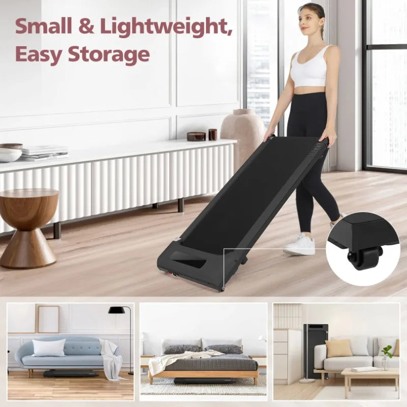 Walking Pad Under Desk Treadmill with Remote Control
