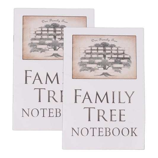 Hign-concerned Family Tree Notebook For Family History