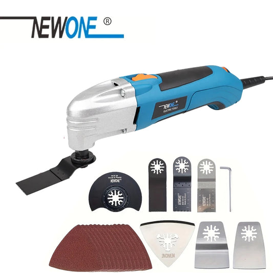 NEWONE Oscillating Tool 2.5 Amp Variable Speed Multi Tool