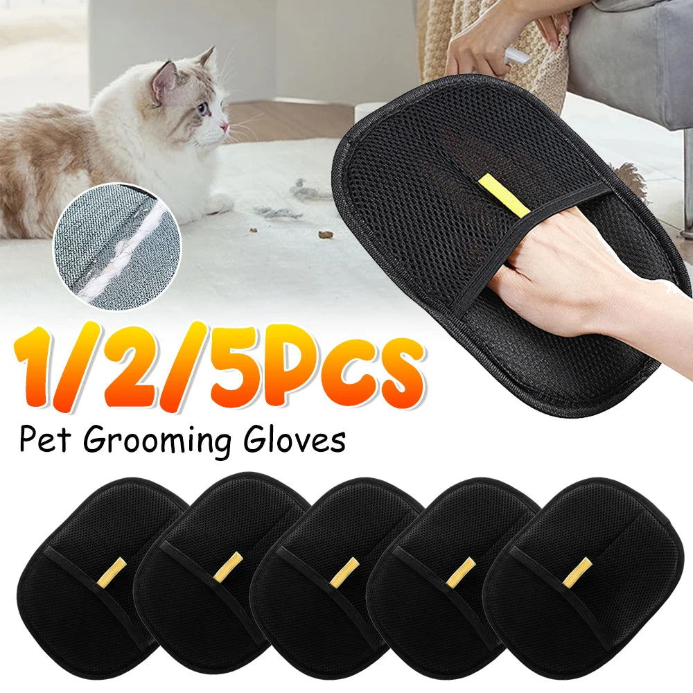 Guangdong Deshedding HairRemoval Gloves For Cats And Dogs IndustrialStrength GroomingSolutions