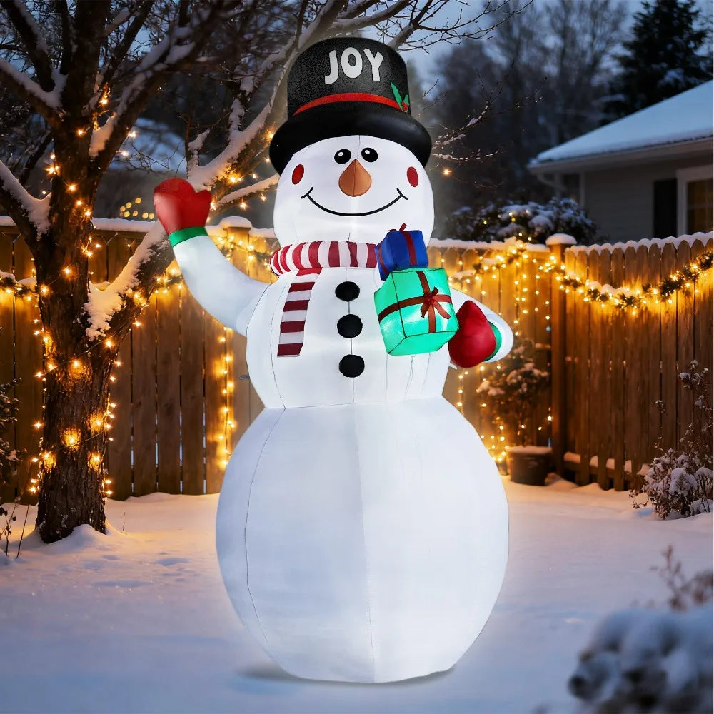CN Guangdong Santa Snowman Inflatable Outdoor Decoration