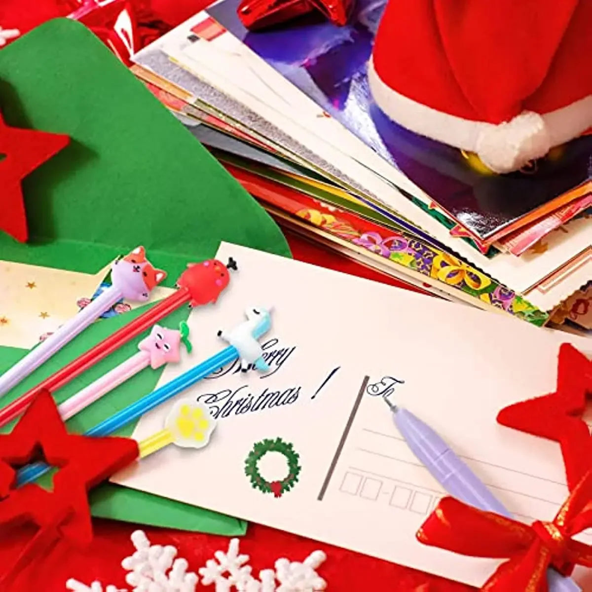 Assorted Gel Ink Pens Set For Office And School Use