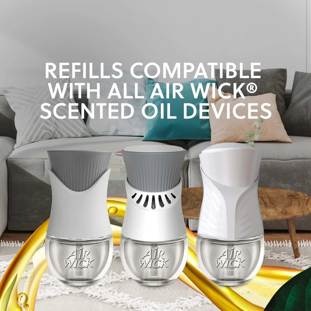 Hign-concerned Plug-In Scented-Oil Refill Fresh Linen Long-Lasting Fragrance Solution