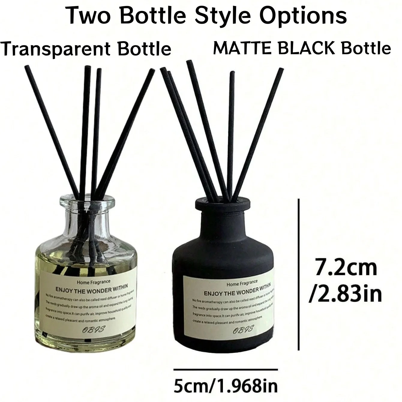 Aromatherapy Freesia Jasmine Premium ReedDiffuser Oil For Living Room Fragrance