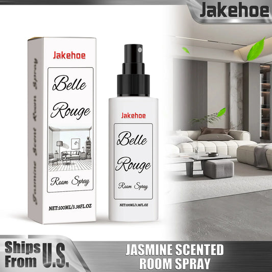 JAKEHOE Indoor Jasmine Air Freshener Odor Elimination Purification