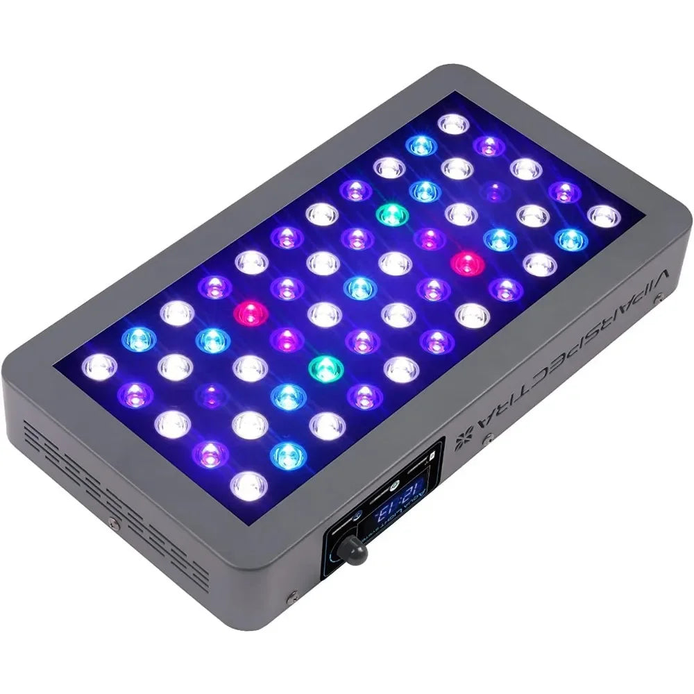 XMSJ VIPARSPECTRA 165W LED Aquarium Light Dimmable Full Spectrum PerformanceEnhancement
