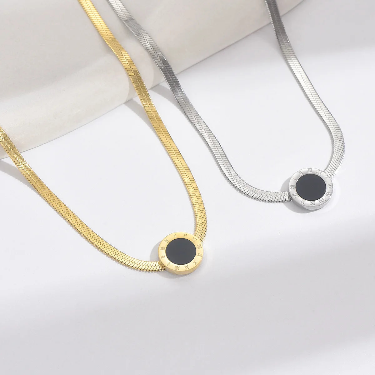 Fine Or Fashion Stainless Steel Jewelry Necklace Earrings