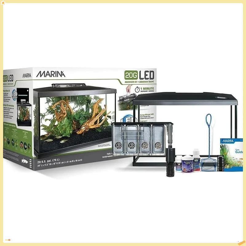 High-concerned Complete Aquarium Kit With LED
