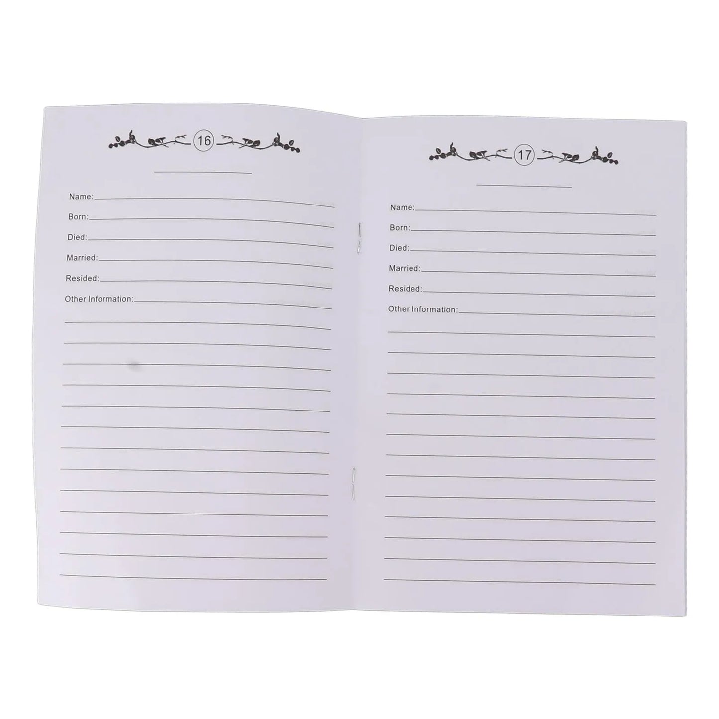 Hign-concerned Family Tree Notebook For Family History