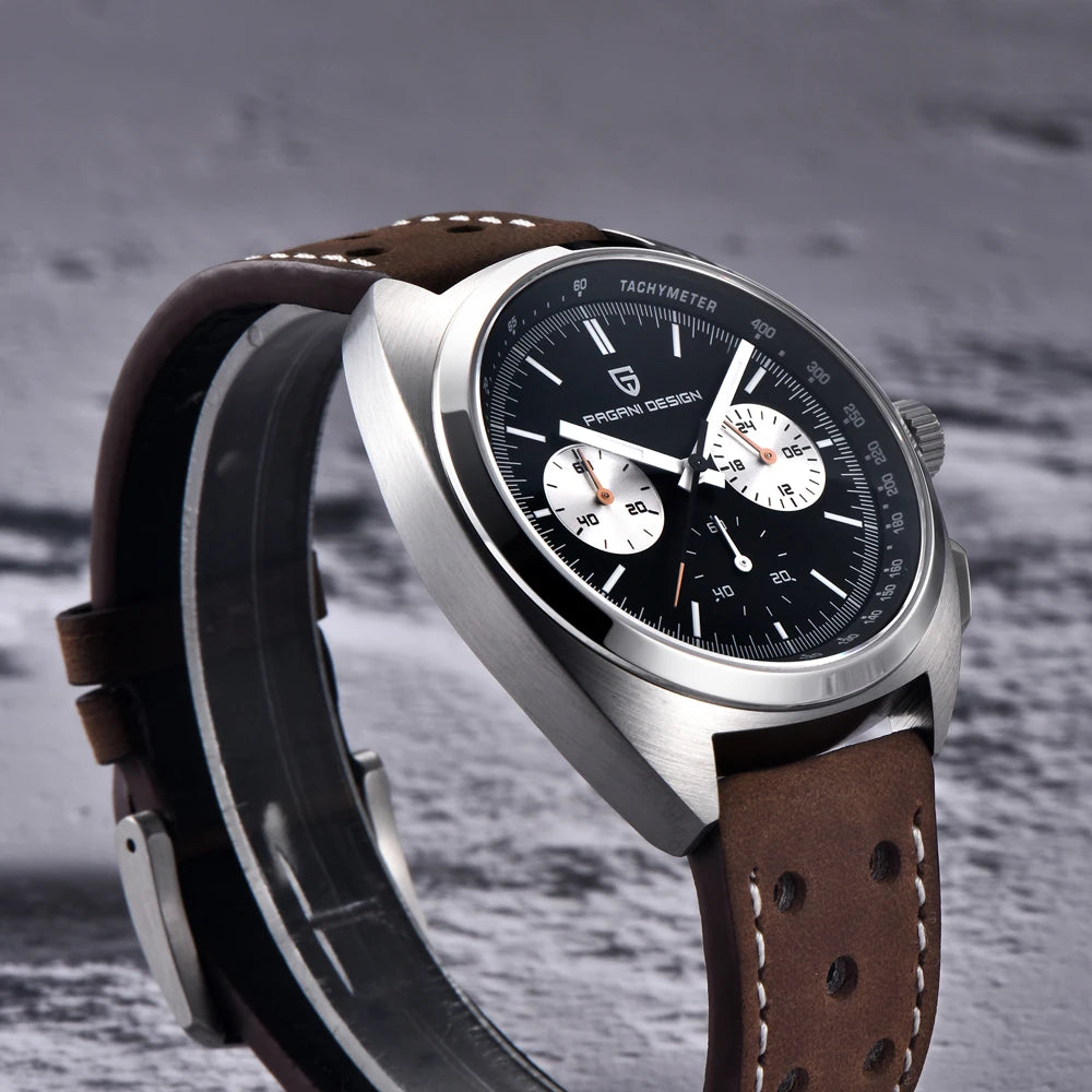 Pagani Design Luxury Quartz Chronograph Wrist Watch For Men