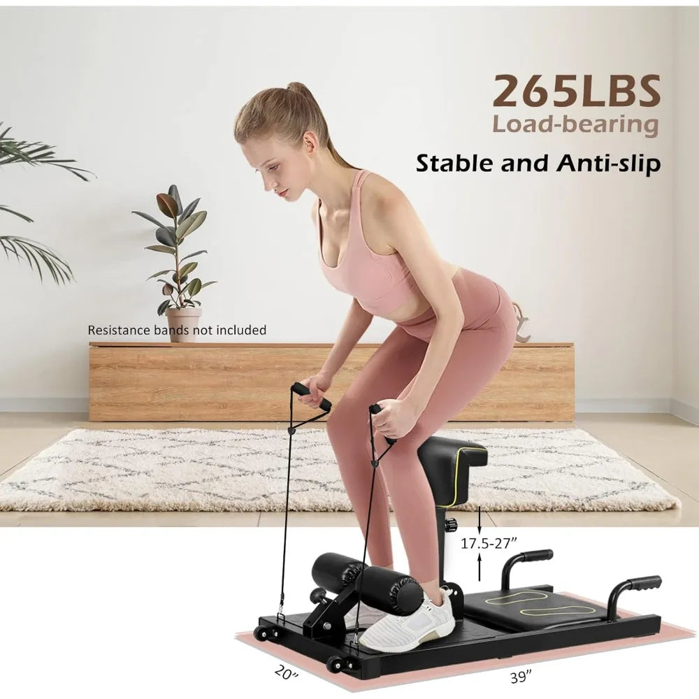 Sporfit Multifunctional Squat Machine Home Gym Equipment