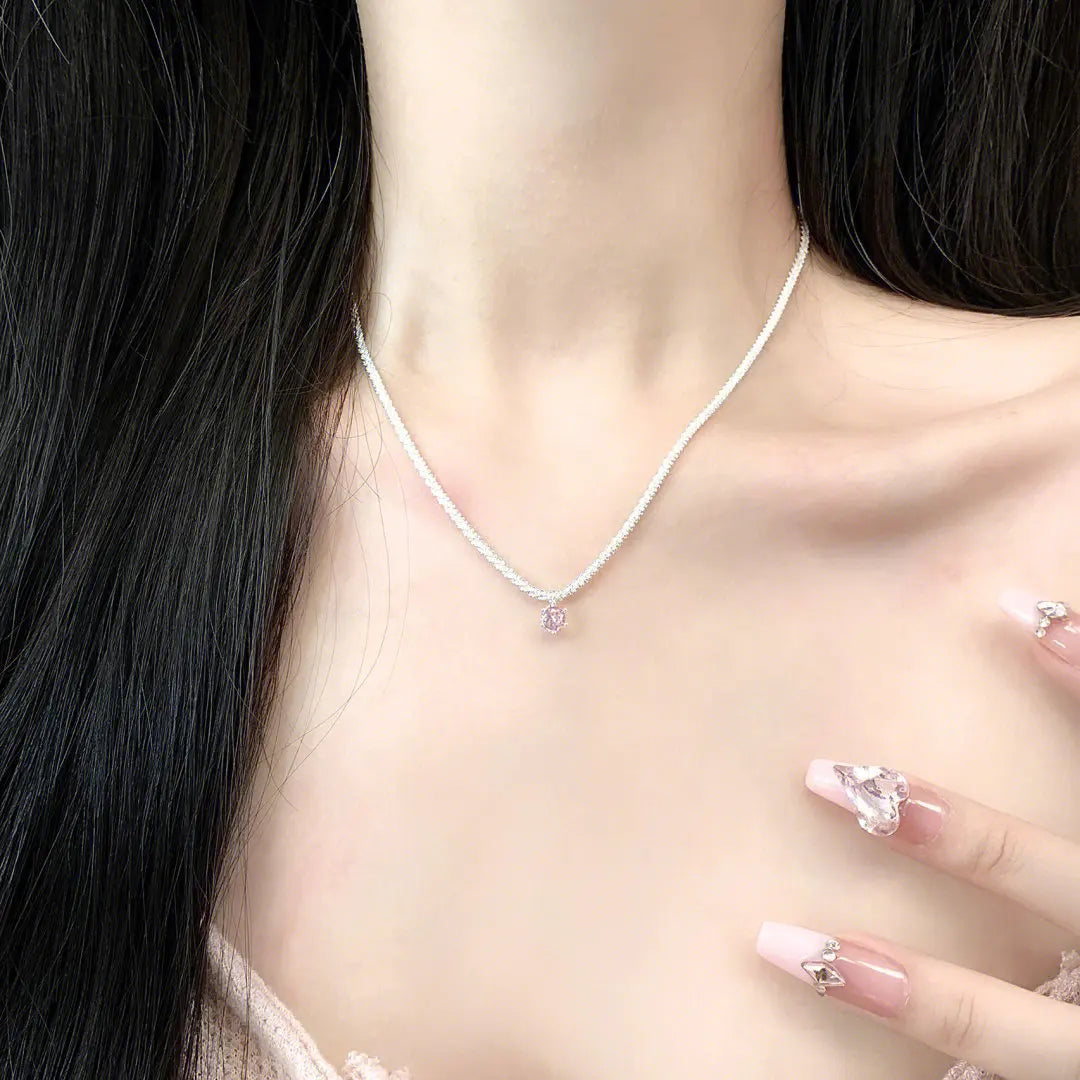 CN Guangdong Gold Plated 925 Silver Star Necklace For Women