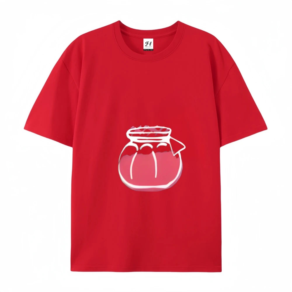 Streetwear And Daily Wear Harajuku Fashion T-shirt Summer Graphic Tees Soft Cotton Short Sleeve O Neck Y2k 2000’s Clothes