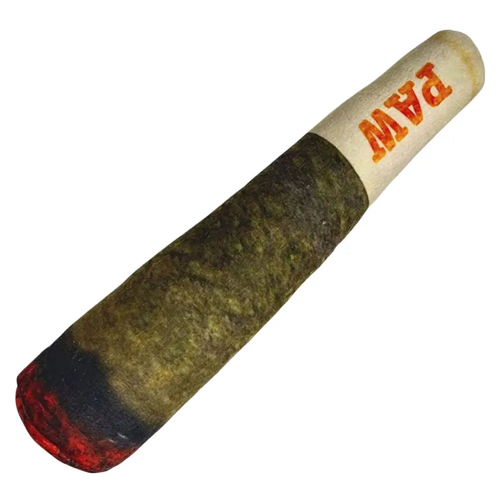 Hign Concerned Chemical Dog Simulation Cigar Plush Squeaker Toy PuppiesWorldwide