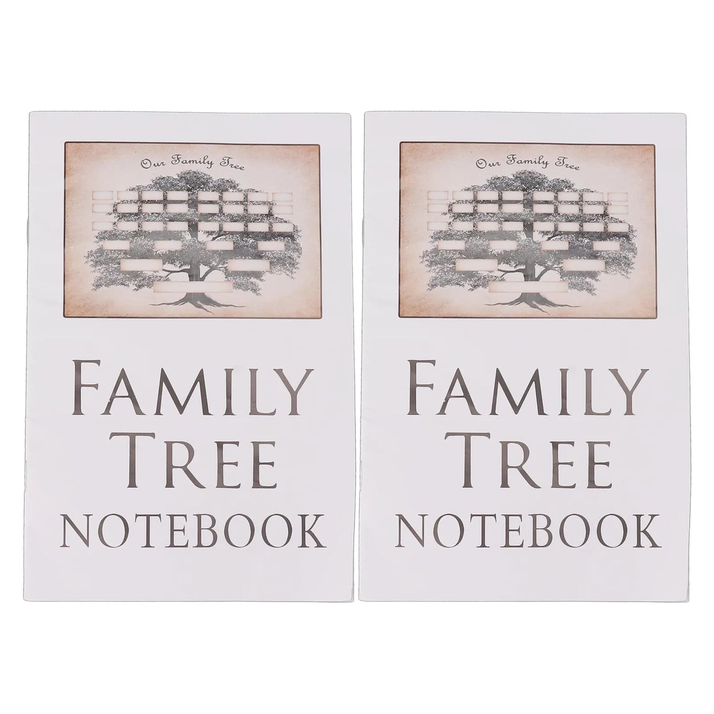 Hign-concerned Family Tree Notebook For Family History