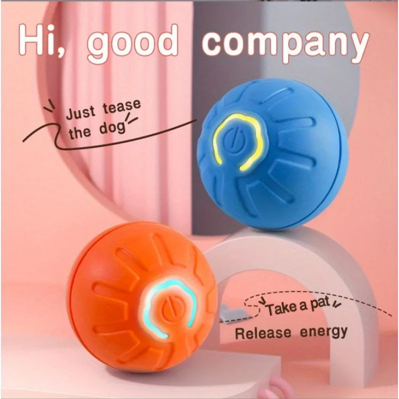 Hign-concerned Gravity Intelligent Jumping Ball Cat Dog Interactive Toy PremiumQuality