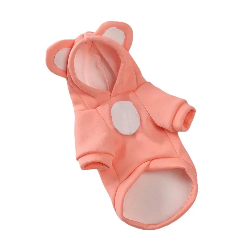 XLeiPet Premium Hairless Cat Hoodie Sweater Winter Costume Outfit EnsembleOutfit