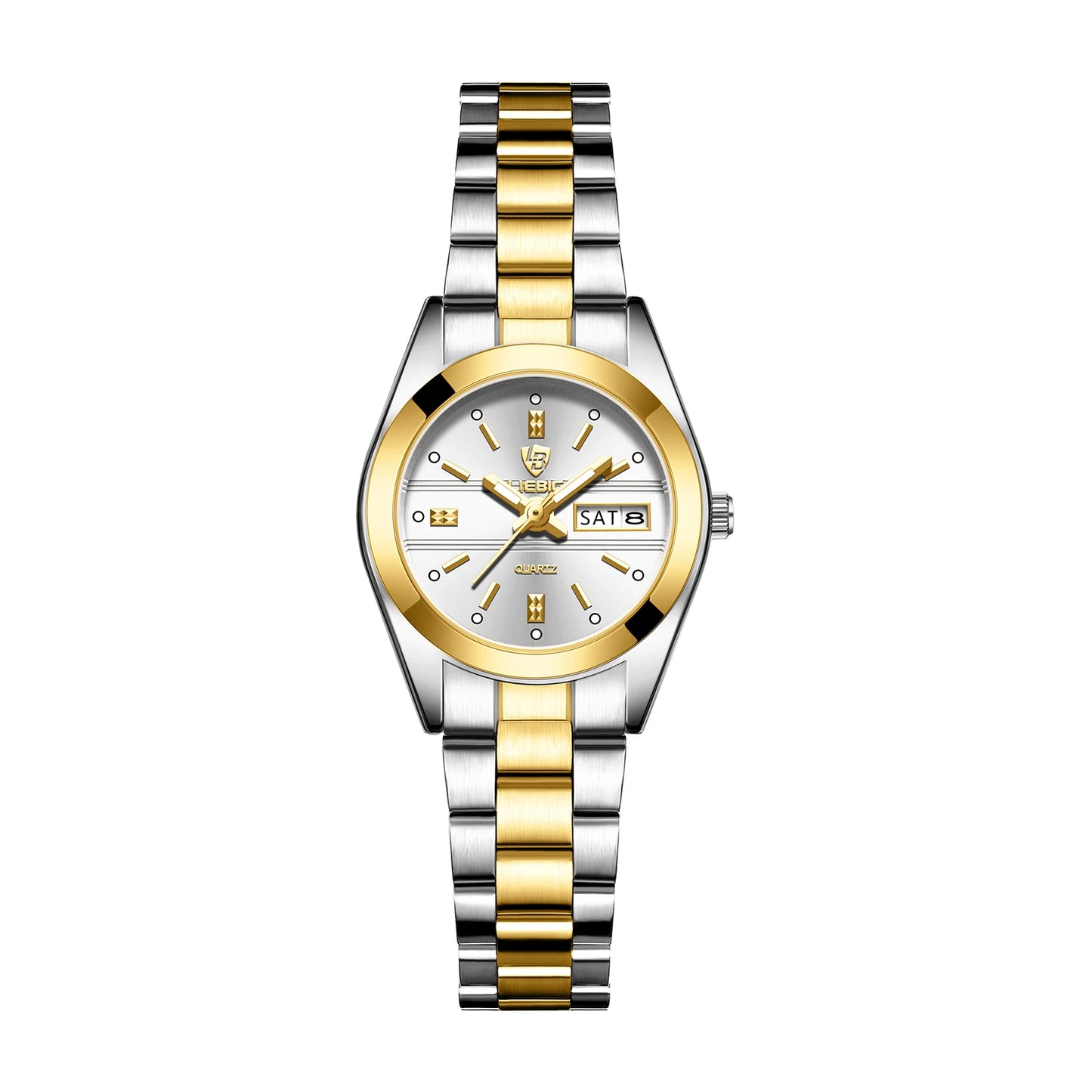 LIEBIG Mens Watch Lux Quartz Stainless Calendar Waterproof