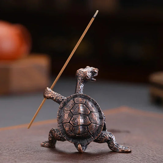 Hign Concerned Mini Turtle Incense Censer Sandalwood Holder