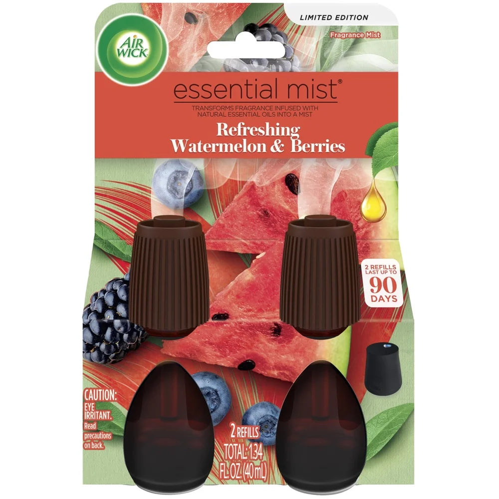 Hign-concerned Essential Mist Watermelon Berries Refill For Diffuser