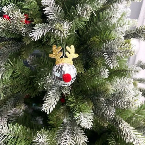 Disco Mirror Ball Ornaments For Christmas Parties Decor