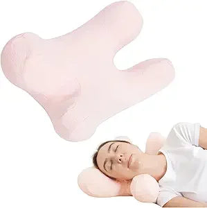 Universal Neck Support Pillow For Anti Wrinkle Sleep Comfort