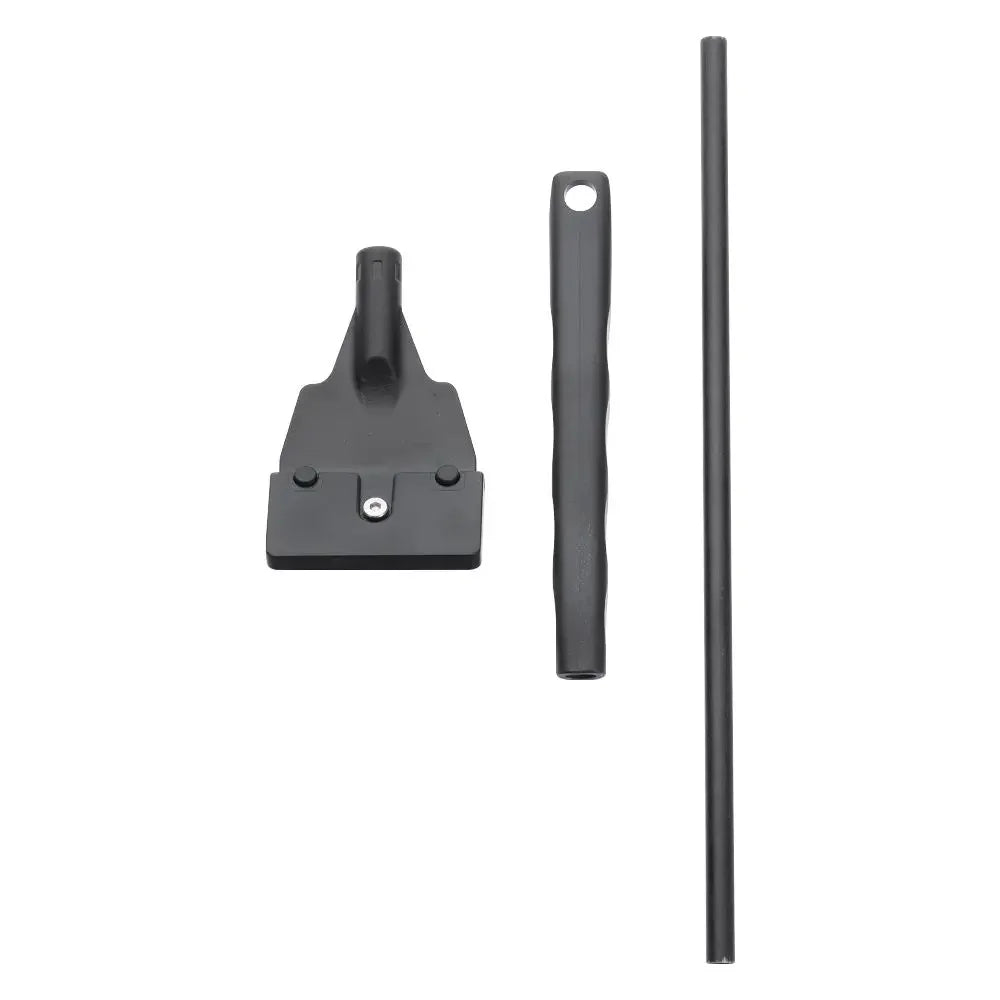 Stainless Steel Aquarium Fish Tank Algae Scraper Blade Aquatic Water Live Plant Grass Cleaning Multi-Tool Cleaner Kit Set