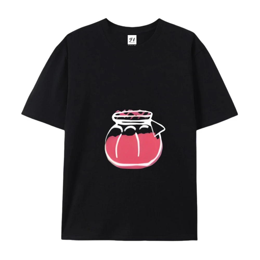 Streetwear And Daily Wear Harajuku Fashion T-shirt Summer Graphic Tees Soft Cotton Short Sleeve O Neck Y2k 2000’s Clothes
