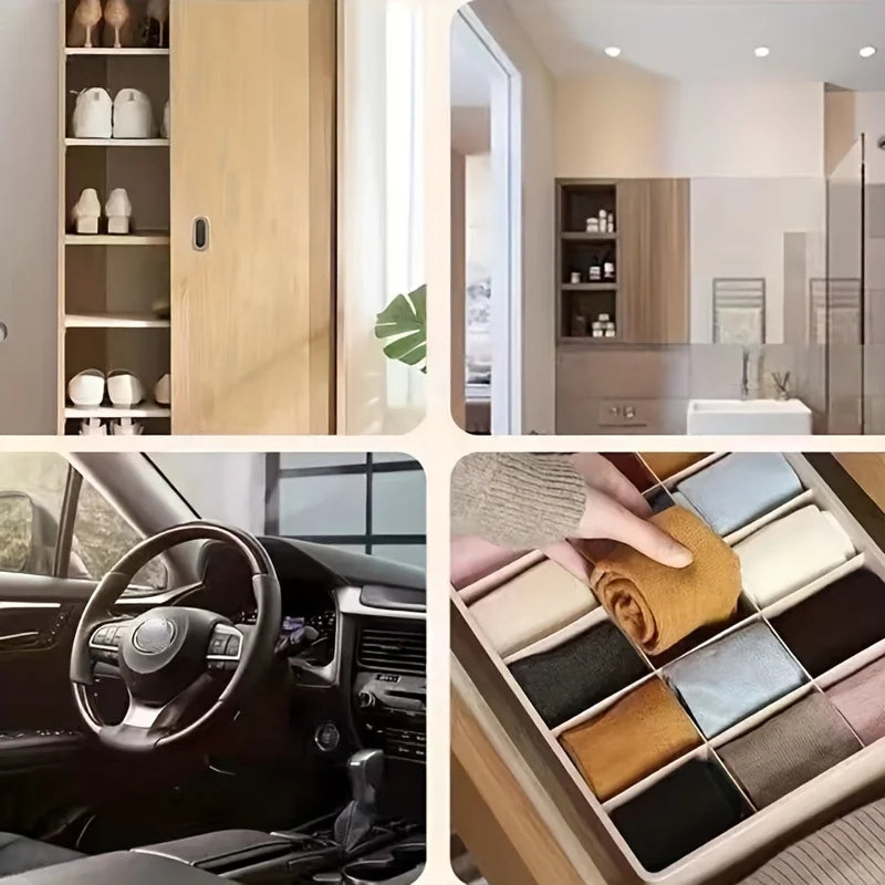 High-concerned 100pcs Jasmine Fragrance Bags For Wardrobes And Cars