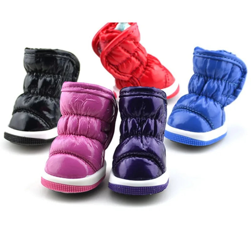 GuangdongHign-concerned Chemical Waterproof AllWeather Pet Dog Winter Rain Shoes