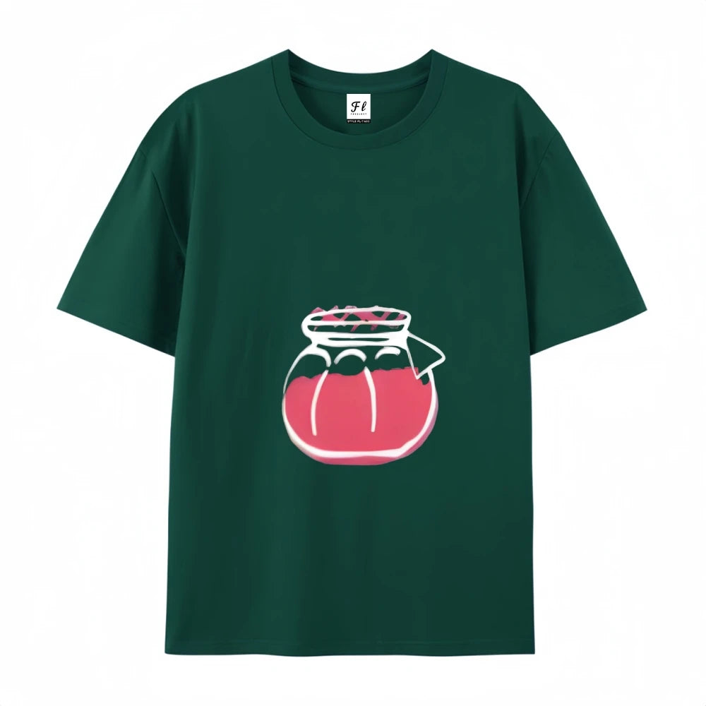 Streetwear And Daily Wear Harajuku Fashion T-shirt Summer Graphic Tees Soft Cotton Short Sleeve O Neck Y2k 2000’s Clothes