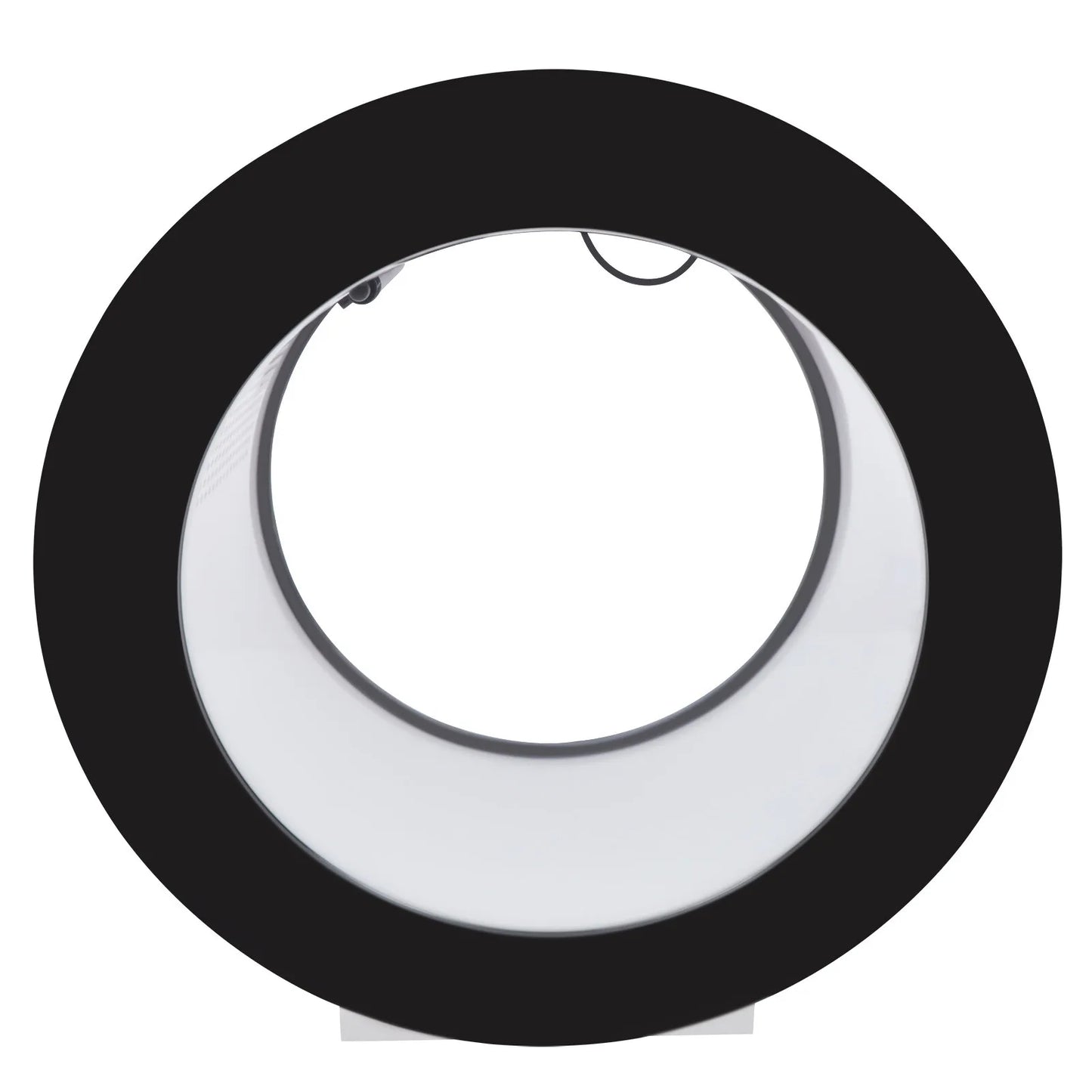 Hign-concerned 12V LED Round Jellyfish Aquarium Tank Acrylic Desktop DisplayUnit