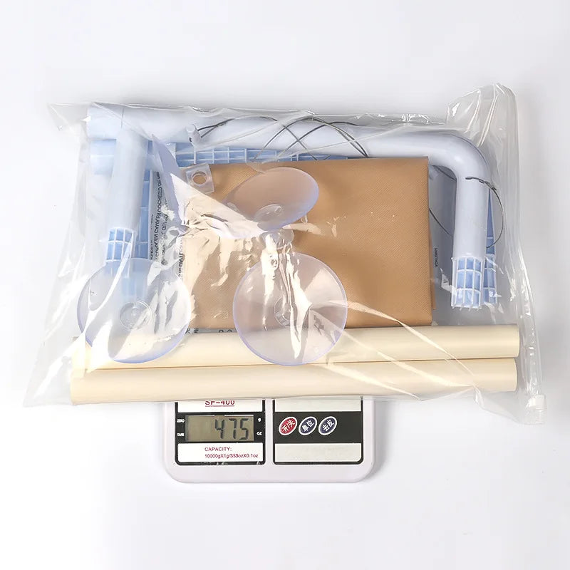 CZBNYXCN Cat Window Hammock Featuring Extraordinarily Powerful Suction Cup BalconyBed