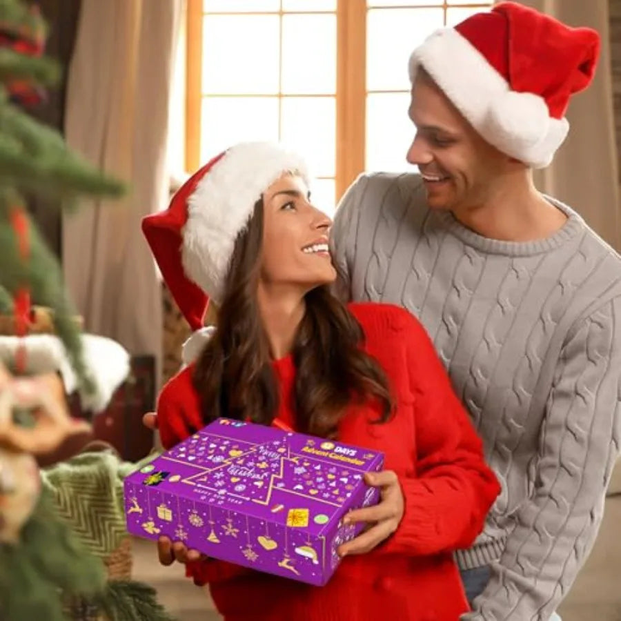 Advent Calendar 12 Days Christmas Lavender Spa Gifts Basket