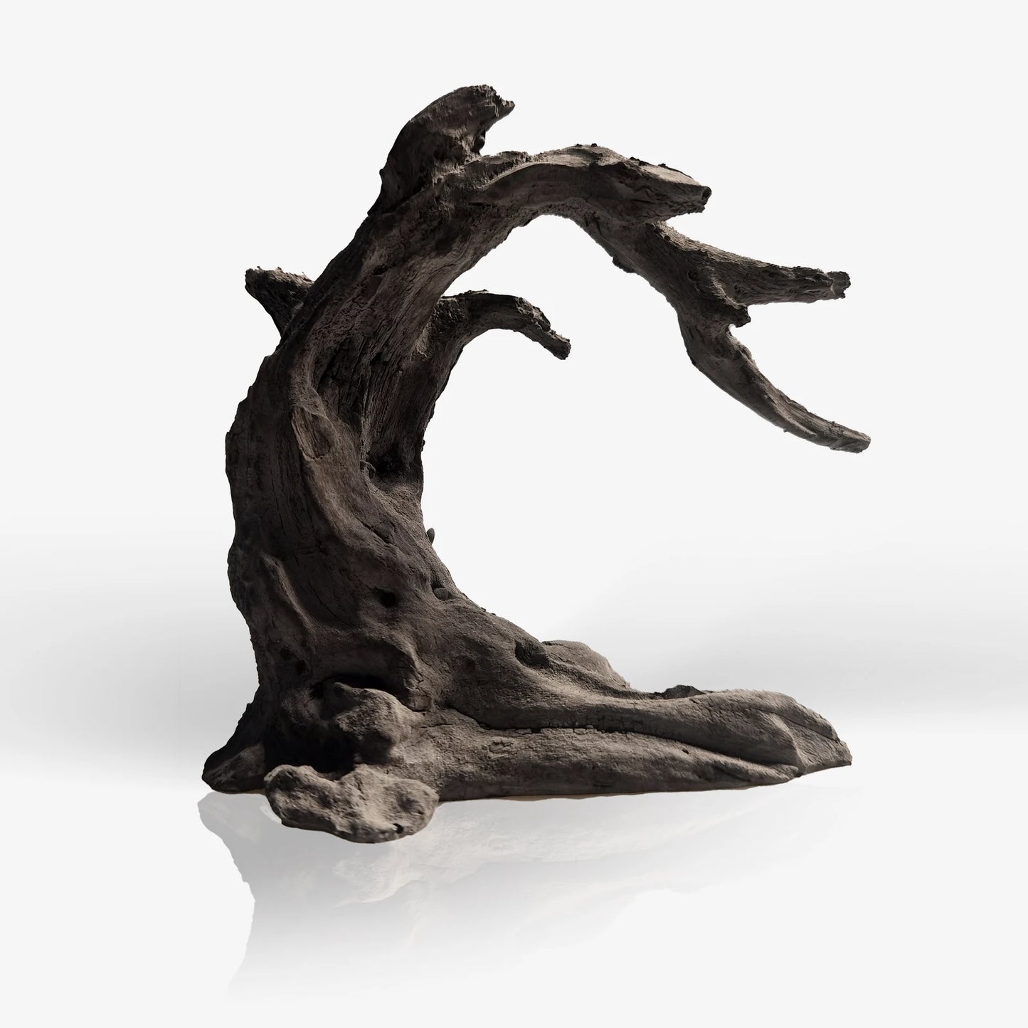 FZONE Resin Manten Stone and Driftwood Model PH Nature Aquarium Rocks for aquascaping, Hardscape