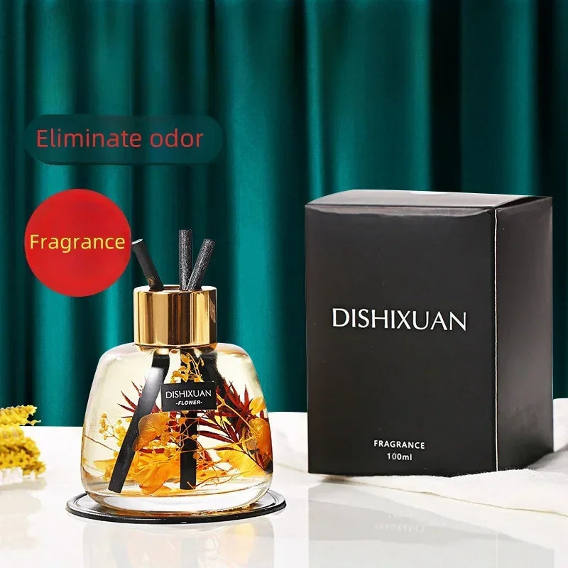 Hign-concerned Car Aromatherapy Rattan Diffuser Air Freshener For Office