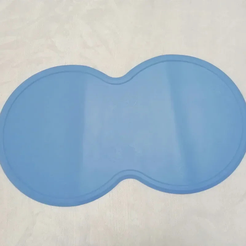 Hign-concerned Cloud-Shaped PetCare Feeding Mat Silicone Bowl for Household Pets