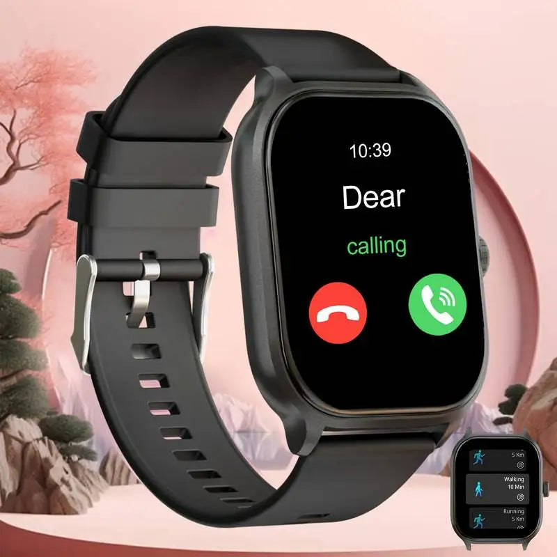 Case Outdoor Sports Smartwatch With Wireless Calling