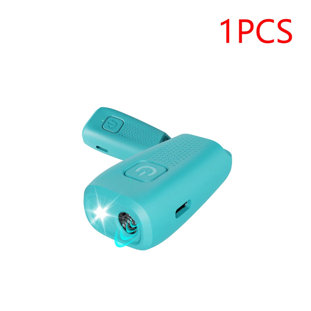 MOJOYCE CommercialGradeUltrasonicDogTrainingDevice Rechargeable Type C LED Flashlight Bark Deterrent