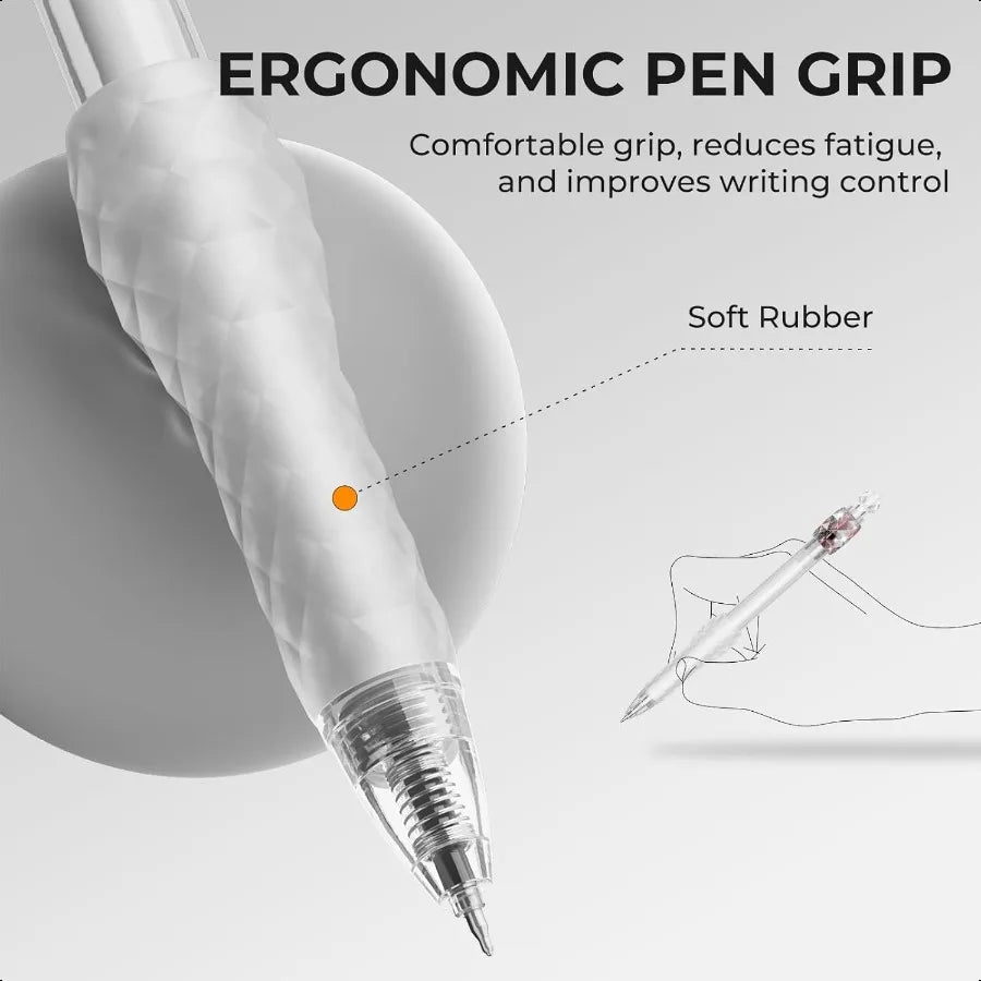 Hign-concerned Gel Pens Fine Point Smooth Writing Journal