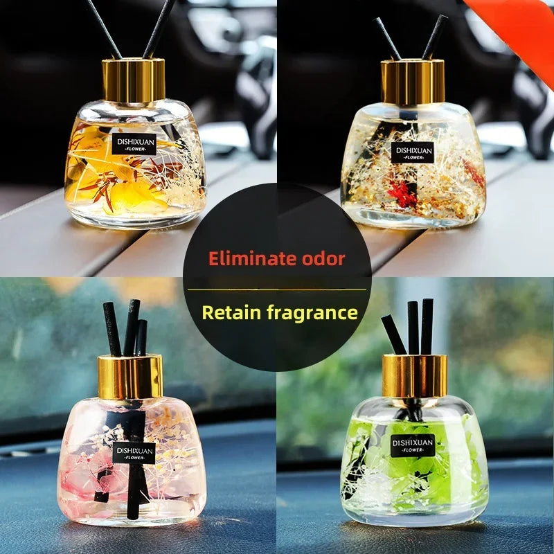 Hign-concerned Car Aromatherapy Rattan Diffuser Air Freshener For Office